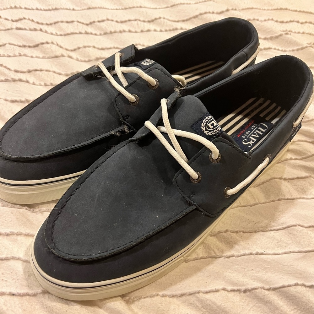 Men’s CHAPS RALPH LAUREN Slip On Boat Shoes size 13 BRAND NEW
